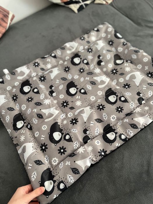 Nowe legowisko dla psa