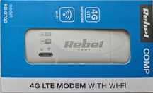 Modem LTE 4G USB WiFi na kartę SIM router Rebel