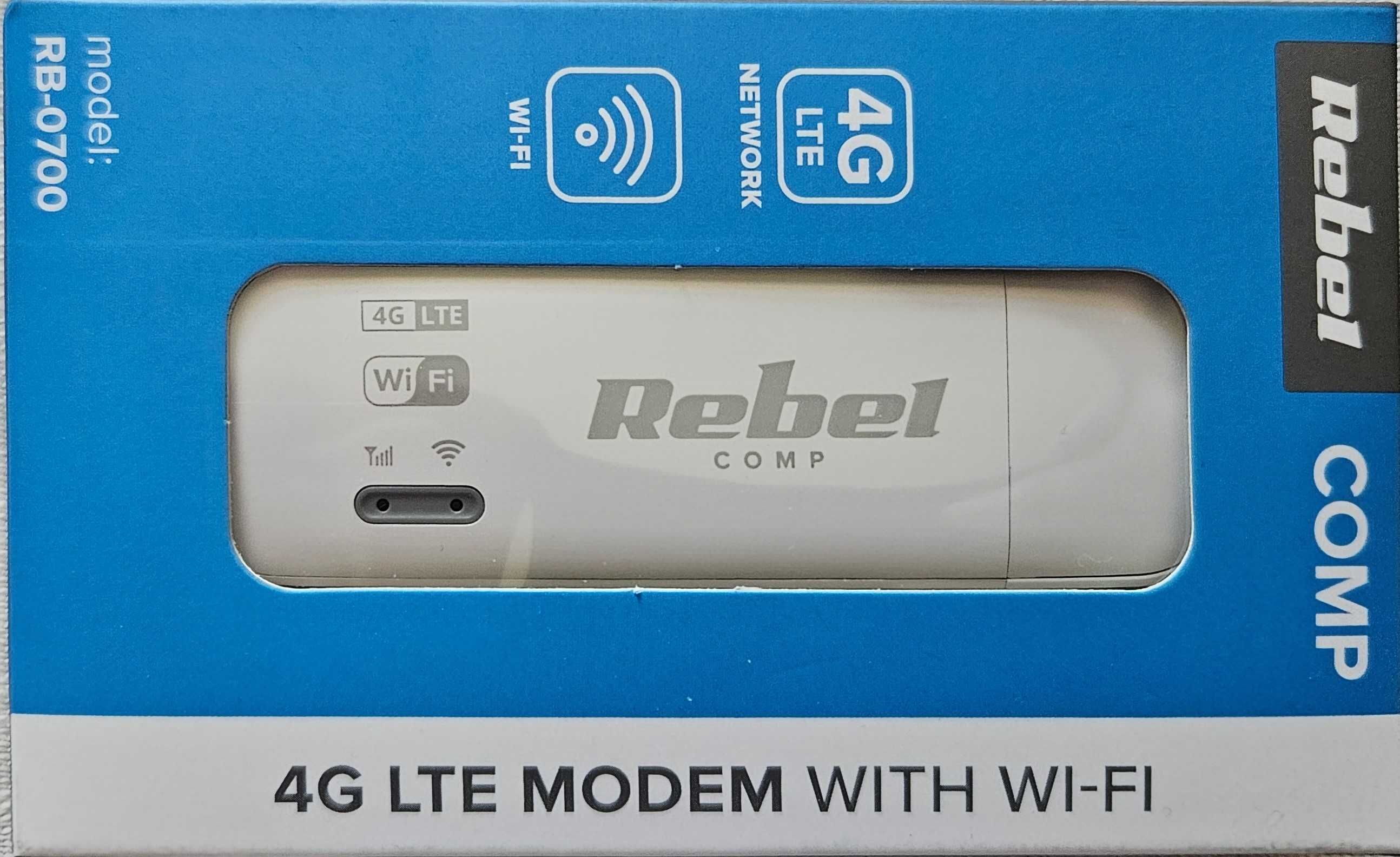 Modem LTE 4G USB WiFi na kartę SIM router Rebel