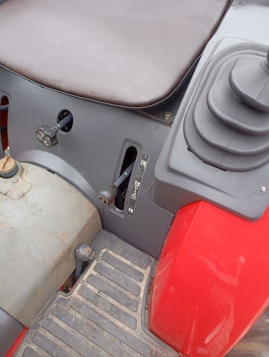 Trator yanmar f 22 com matrícula 4x4