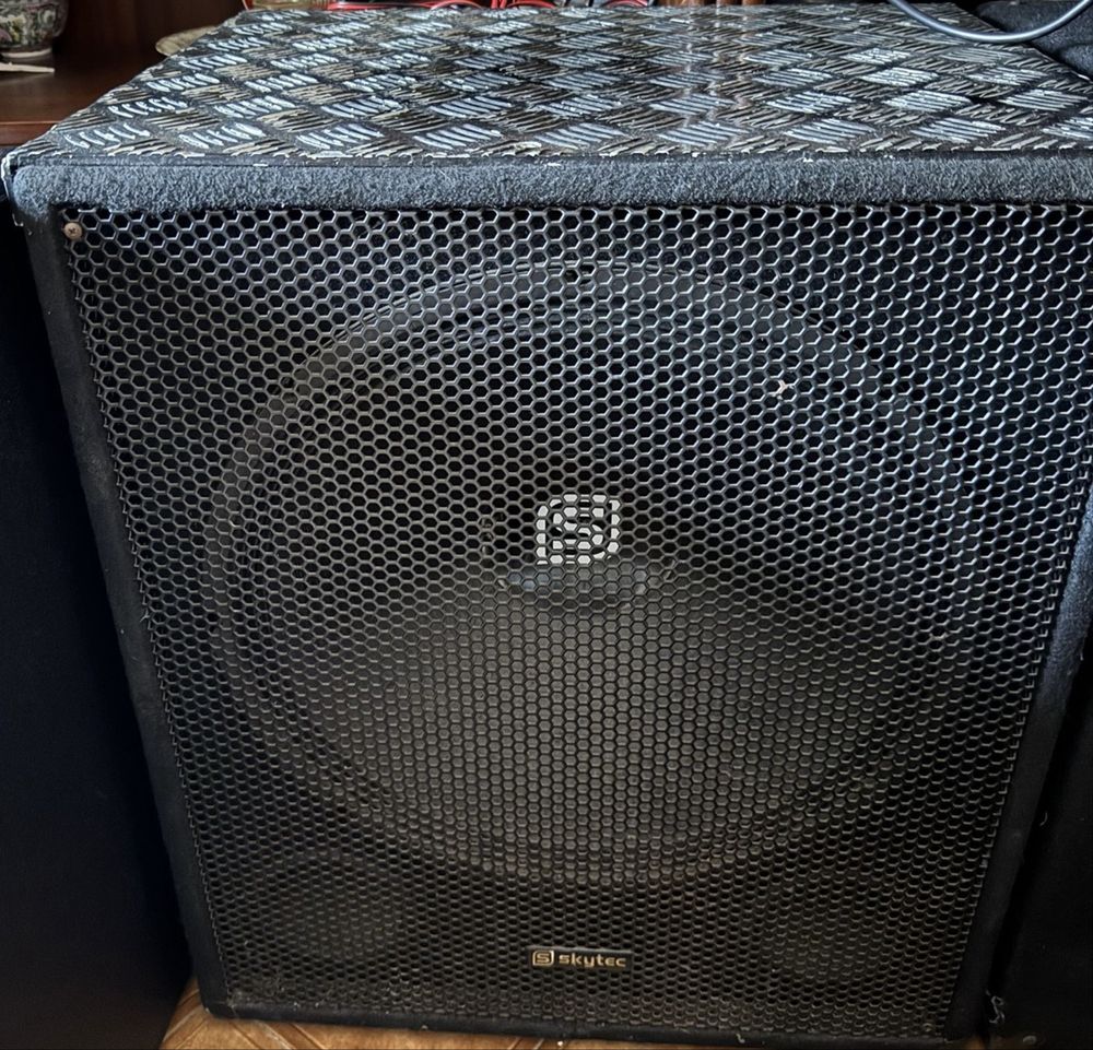 2 subwoofer 1000w