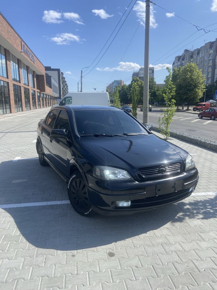 Opel astra g gaz/benz