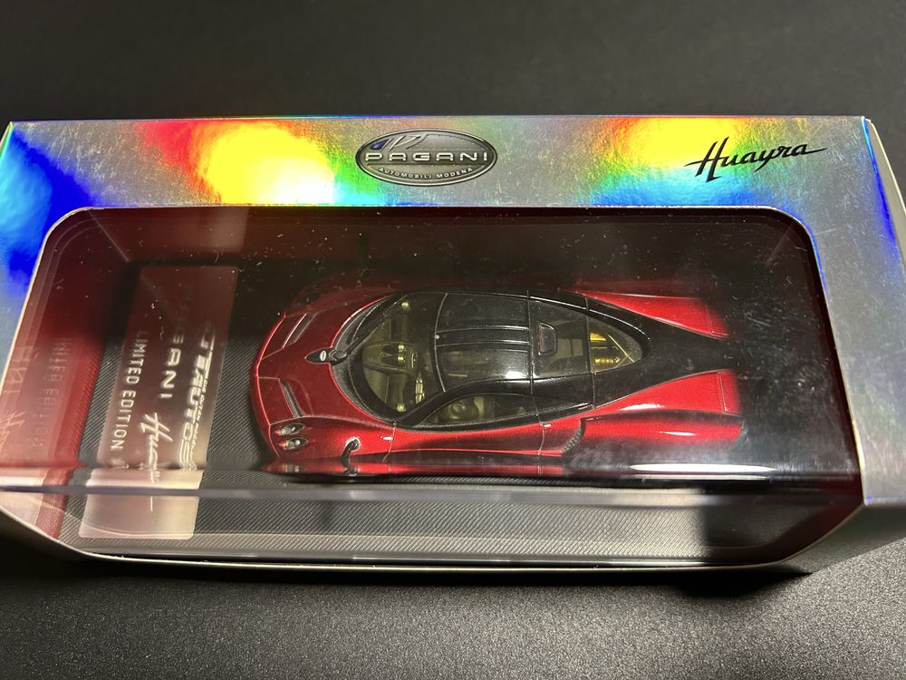 Pagani Huayra w skali 1:43 GT Autos