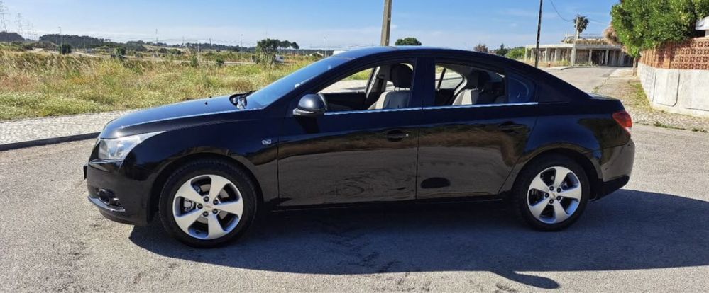 CHEVROLET CRUIZE VCDI 150cv turbo diesel 2.0