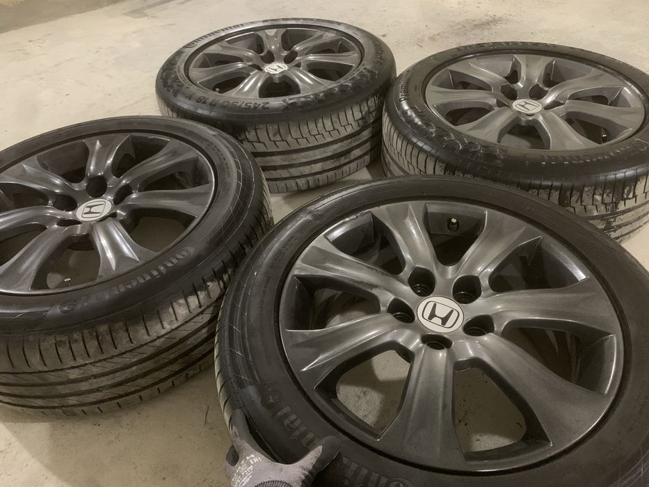 Диски Honda r18 5x120 8j dia 64.1 et45