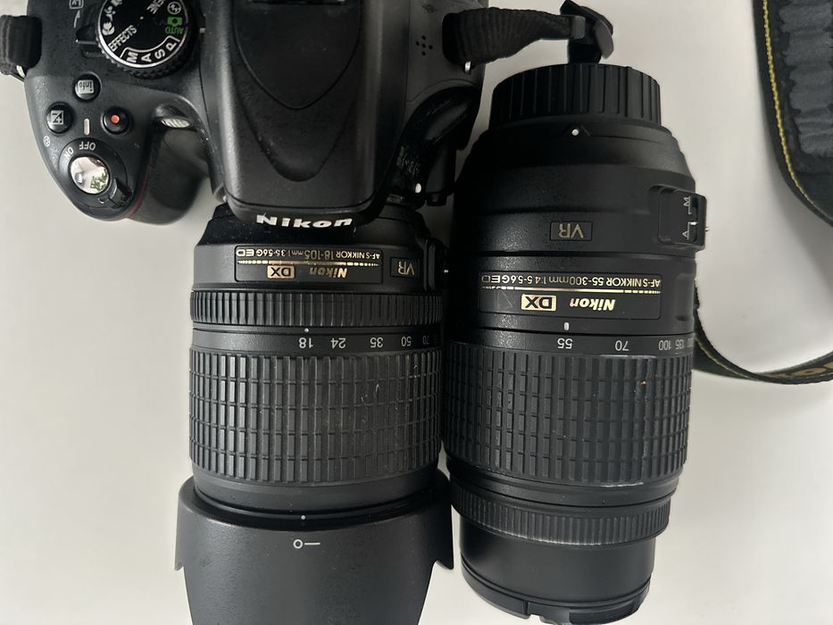 Nikon d5100 zestaw z 2 obiektywami