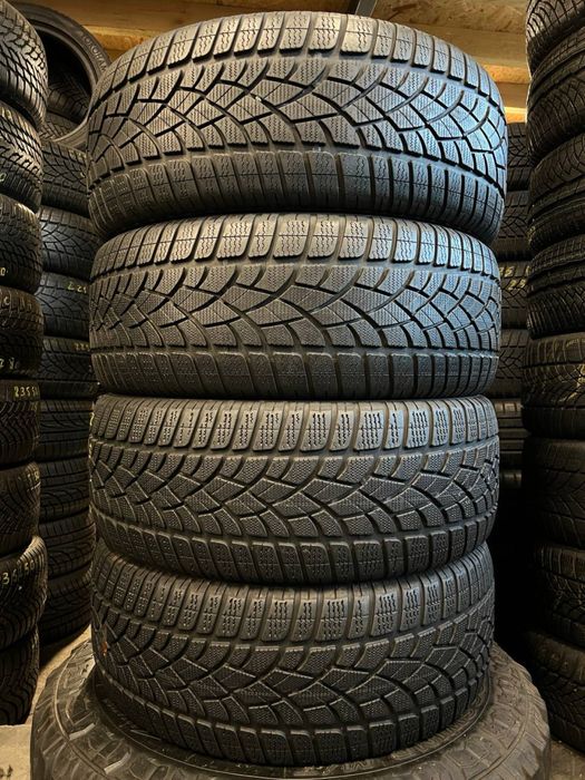 Шини Зимові 245х45хR19 Dunlop Winter Sport 3D / 4 Шт 85-90% Протектор
