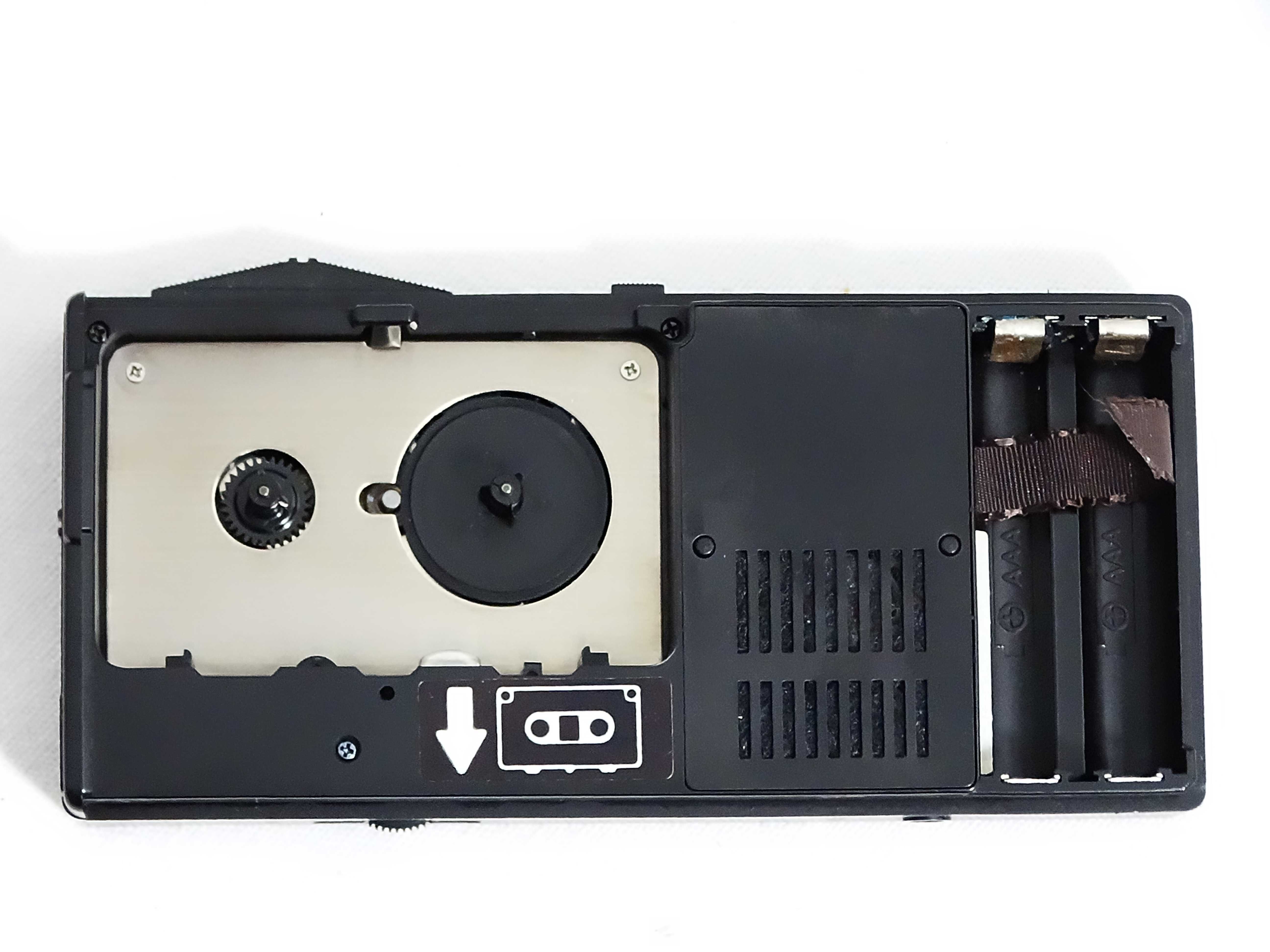 Kolekcjonerski Retro Dyktafon kasetowy Dictaphone 1253 Japan