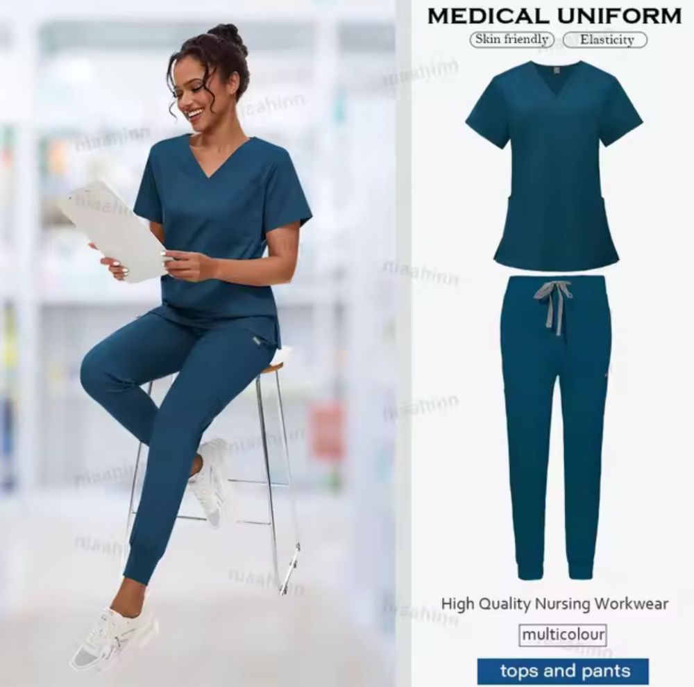 Pijama cirúrgico / Farda enfermeira - médico - auxiliar de saúde