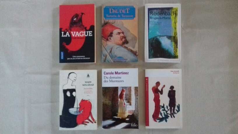 Livros em francês - 4,00€ cada