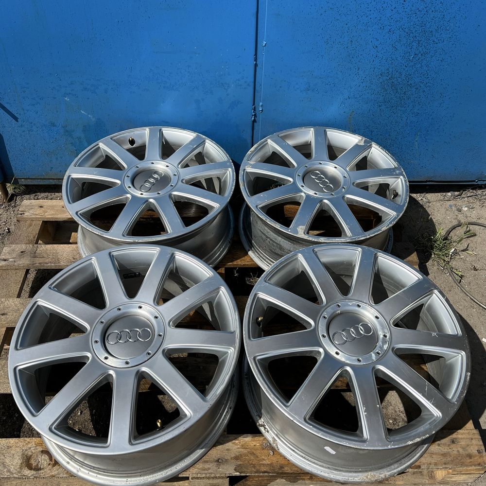 5х100 r17 диски audi, vw, subaru