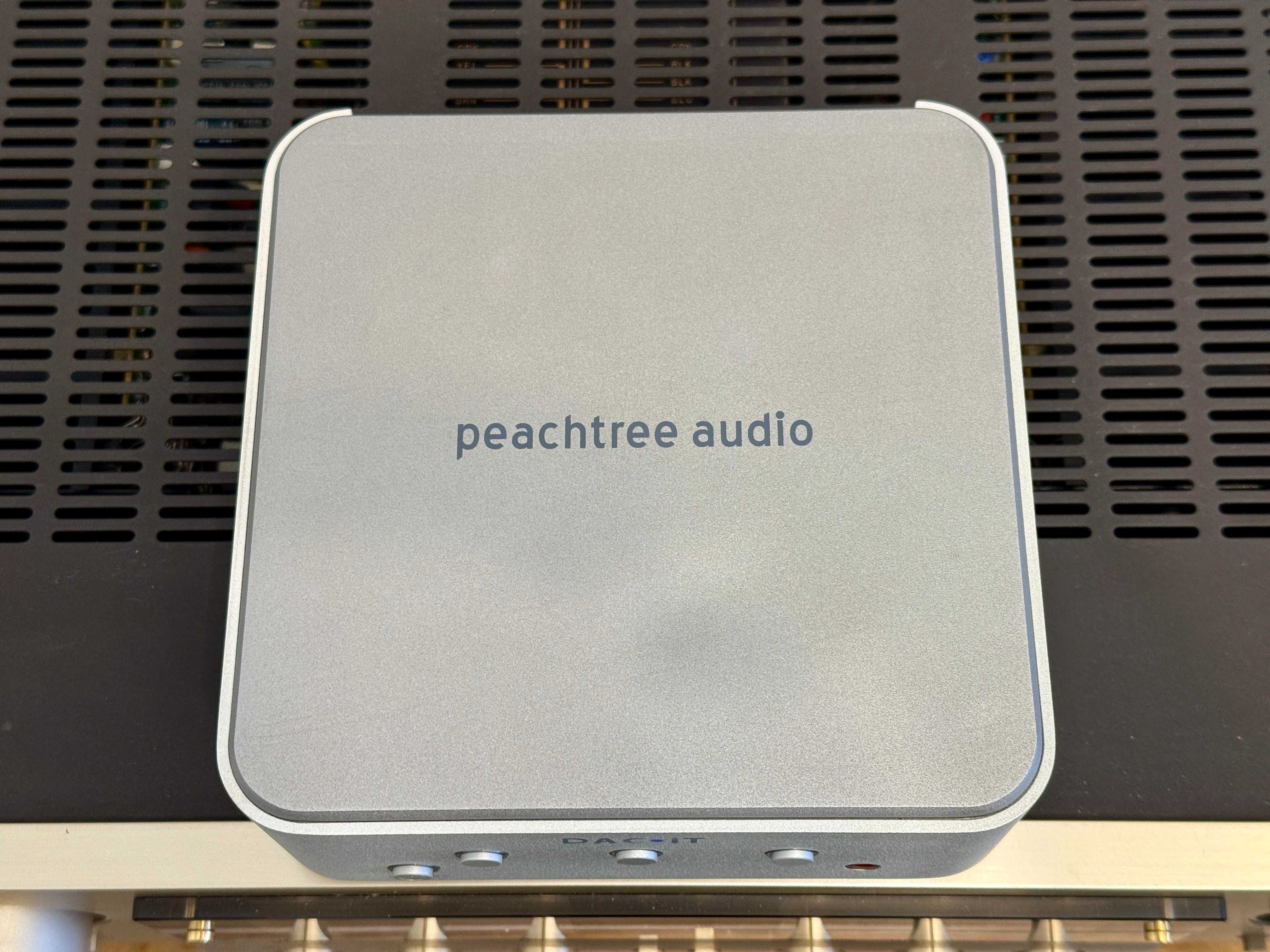 ‼️Из личной коллекции‼️ ESS Sabre ES902 DAC Peachtree: референсный ЦАП