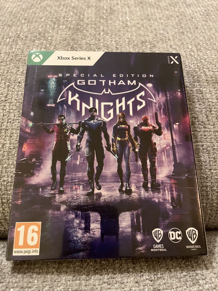 Gotham Knights xbox