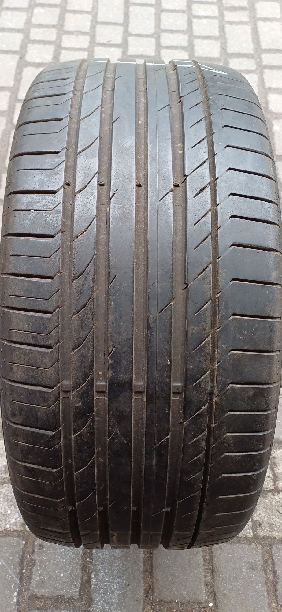 CONTINENTAL 285/40R21 109Y XL , pojedyńcza opona letnia.