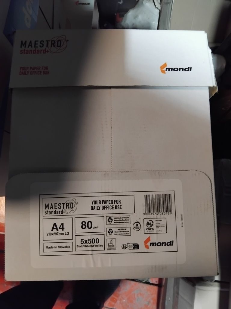 Бумага А4 для ксерокса ,печати   dolphin,maestro 80г/м2