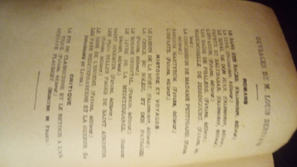 Saint Augustin 1913 & Saint Thomas d' Aquin 1935