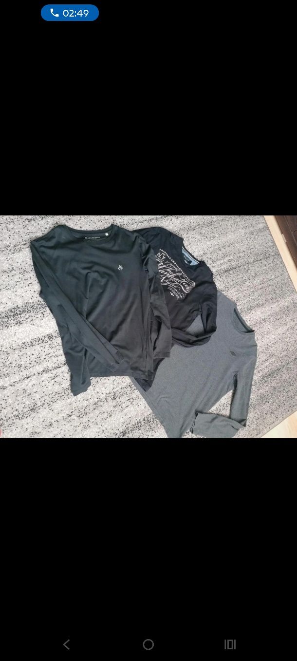 3 szt t-shirt różnej firmy M,L,XL -Marc O'Polo