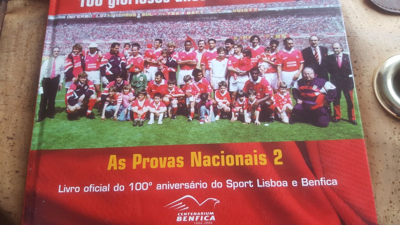 S.L.e Benfica  100 gloriosos  anos