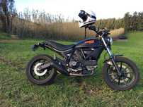 Ducati Scrambler Sixty2 Hashtag