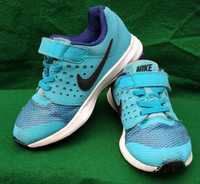 Buty Nike niebieskie r 29,5 wkładka 18 a 18,5cm