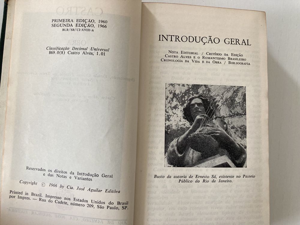 Livro “Castro Alves - Obra Completa (Volume Único)”