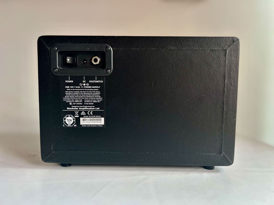 Caixa de som Amplificador Blackstar id:core Beam Stereo