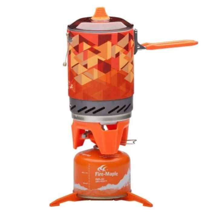 Kuchenka turystyczna Fire-Maple FMS-X2 2200 pomarańczowa