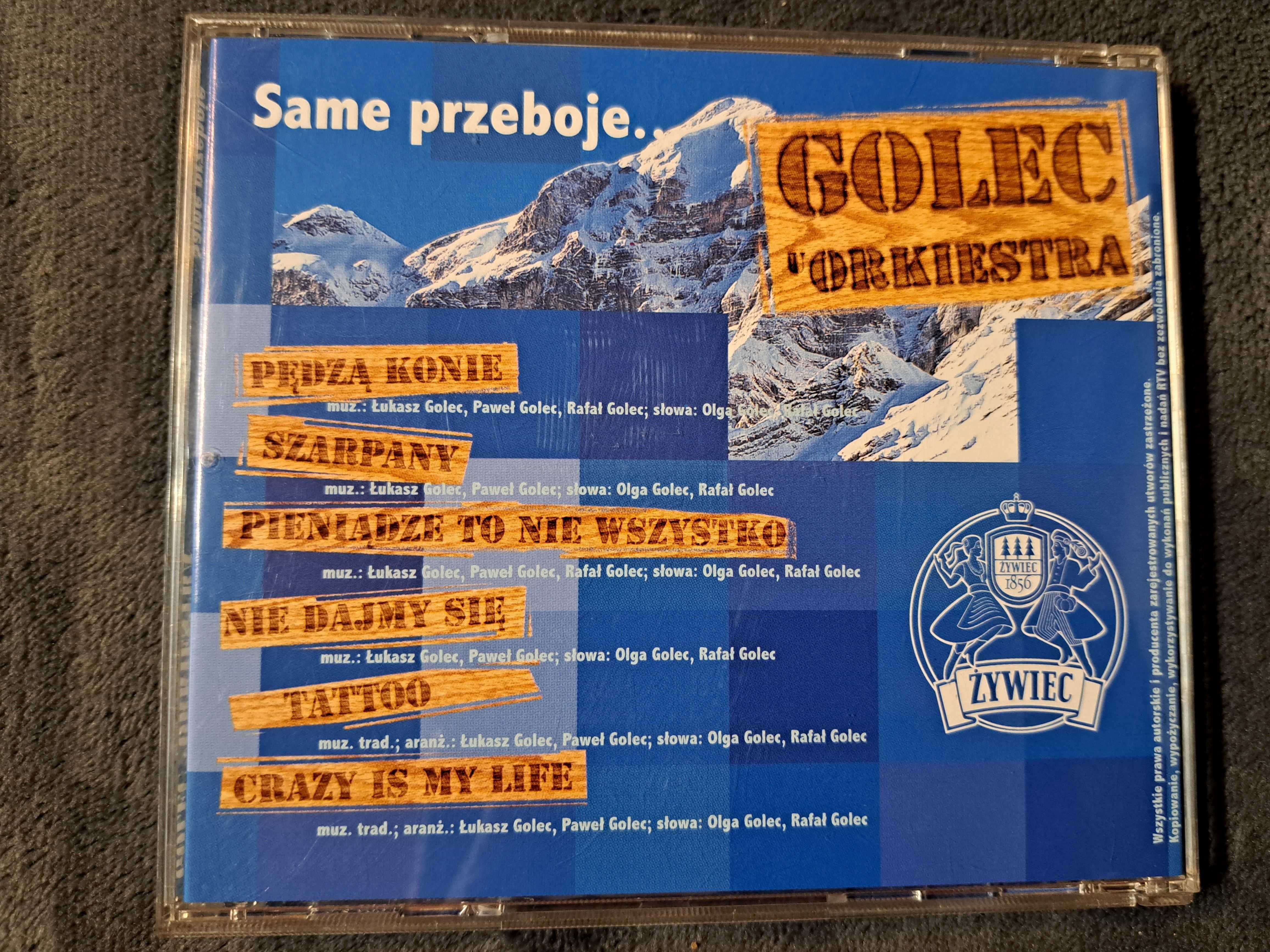 Golec Orkiestra Same przeboje Żywiec CD