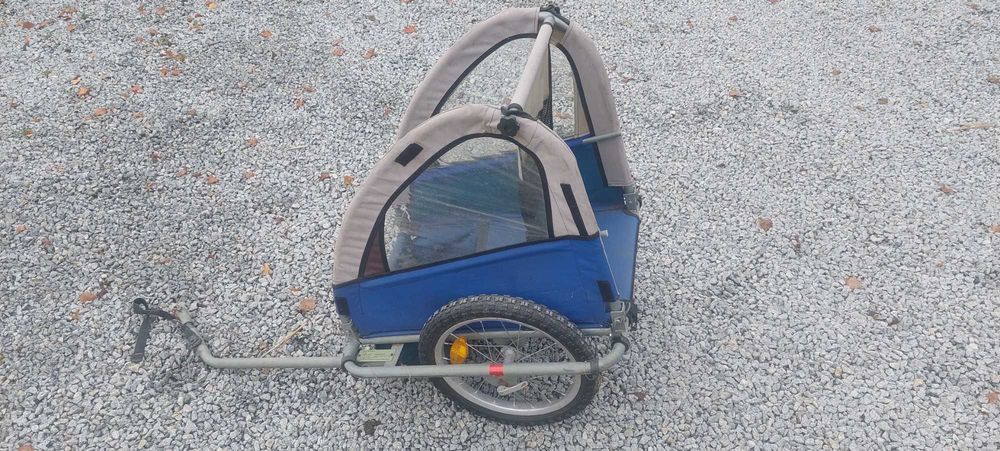 Przyczepka rowerowa dla dzieci