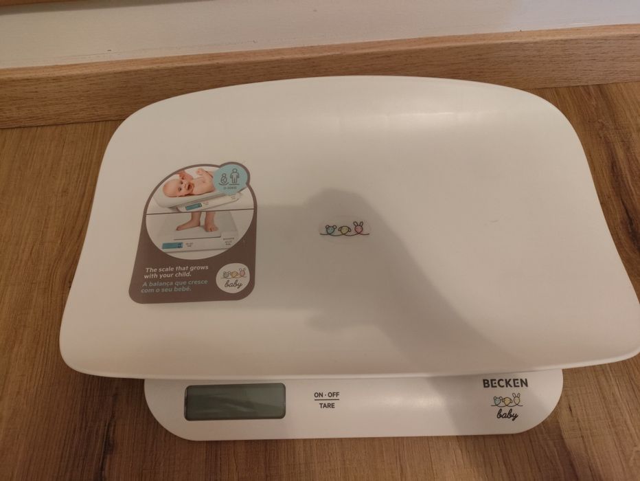 Balança Digital bebe Becken