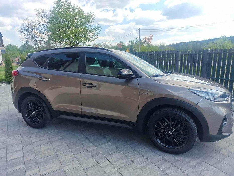 Hyundai Tucson wersja N-line Pierwszy właściciel