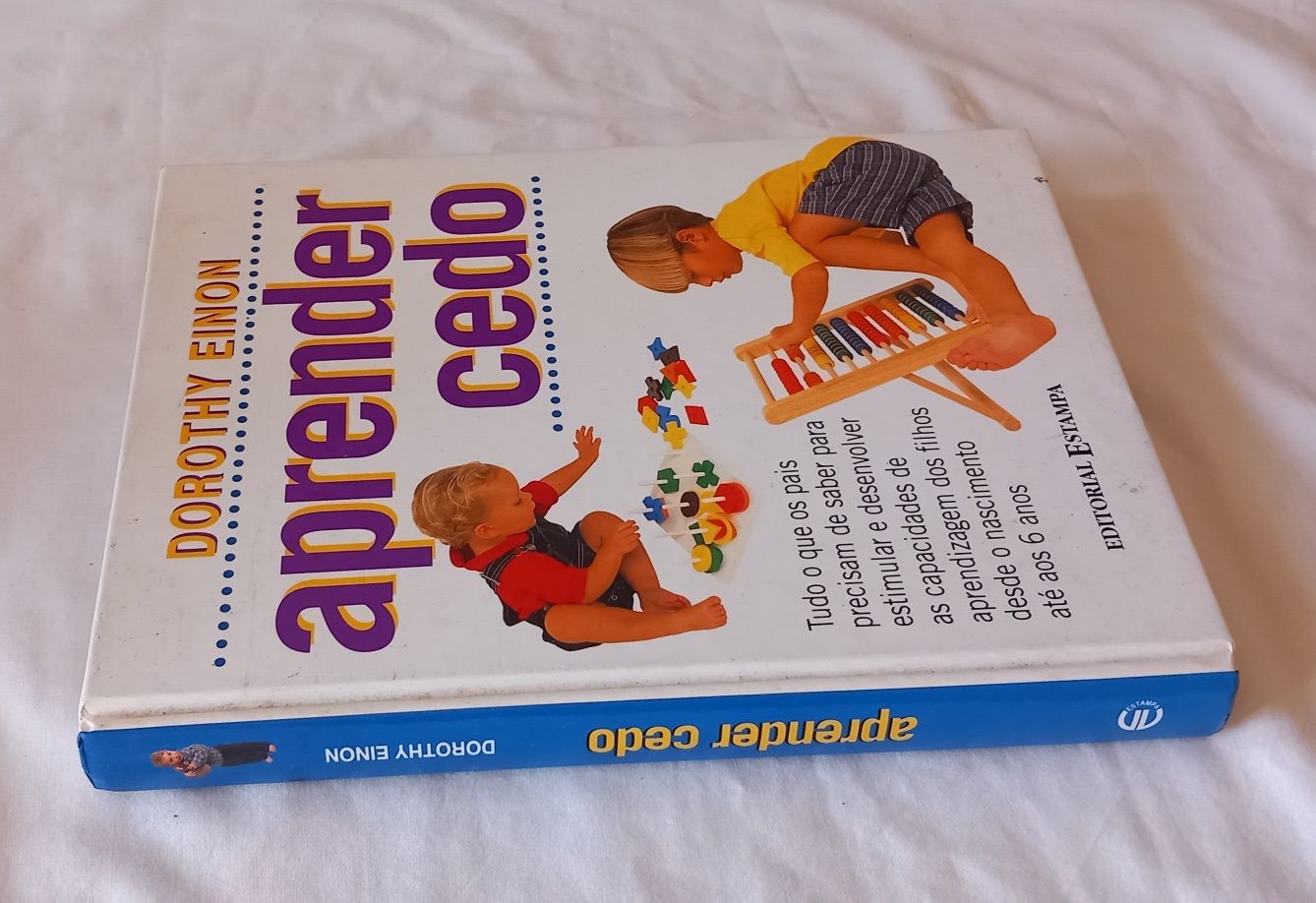 Livro aprender cedo de Dorothy Einon 5€
