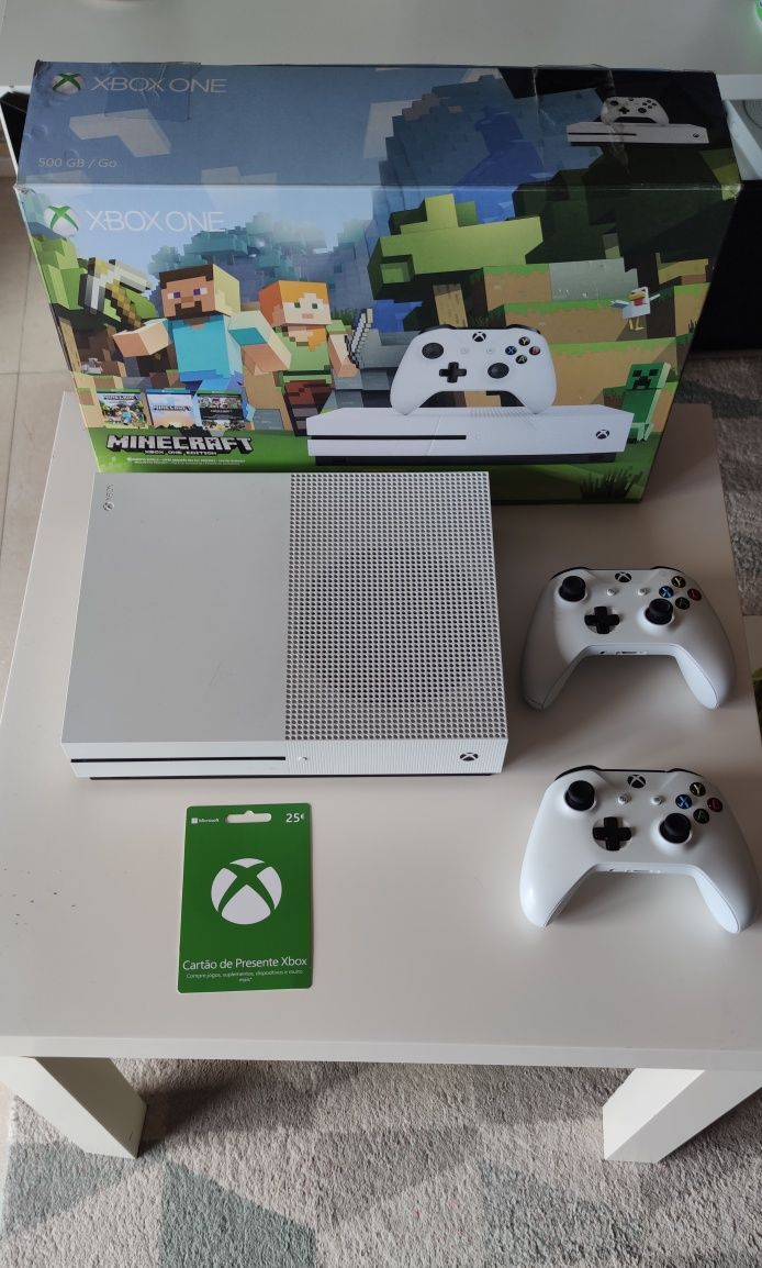 Xbox One Minecraft edition