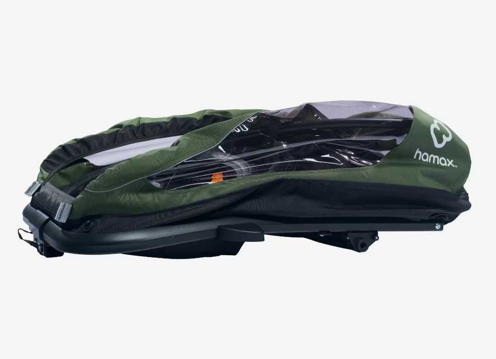 Atrelado para crianças com 2 cintos