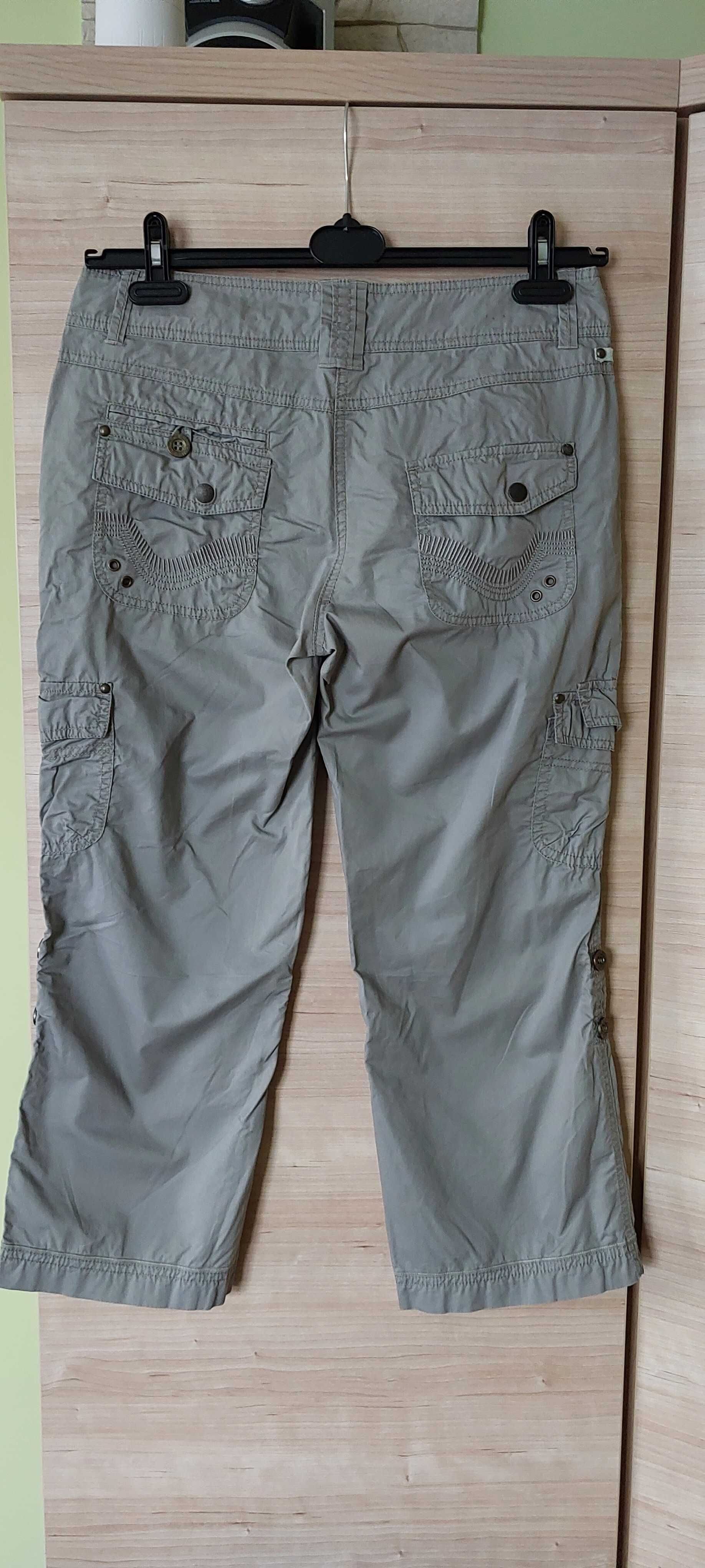 Spodnie w kolorze khaki