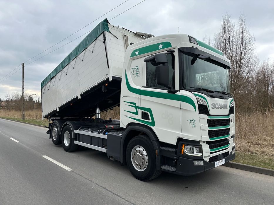 Scania R 500 NGS 6X2  RETARDER WYWROTKA DO  ZBOZA ITP.
