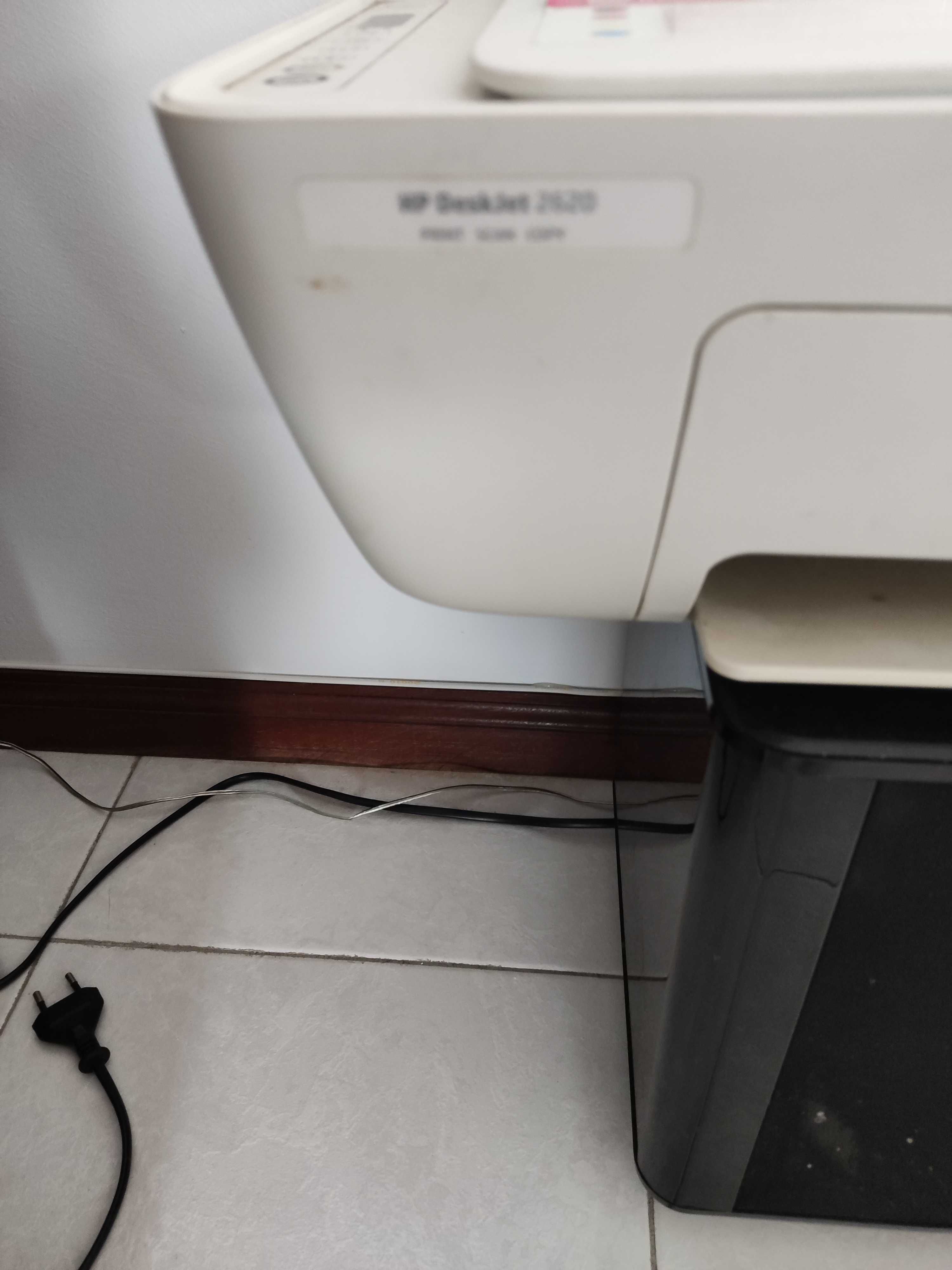 Impressora e scanner