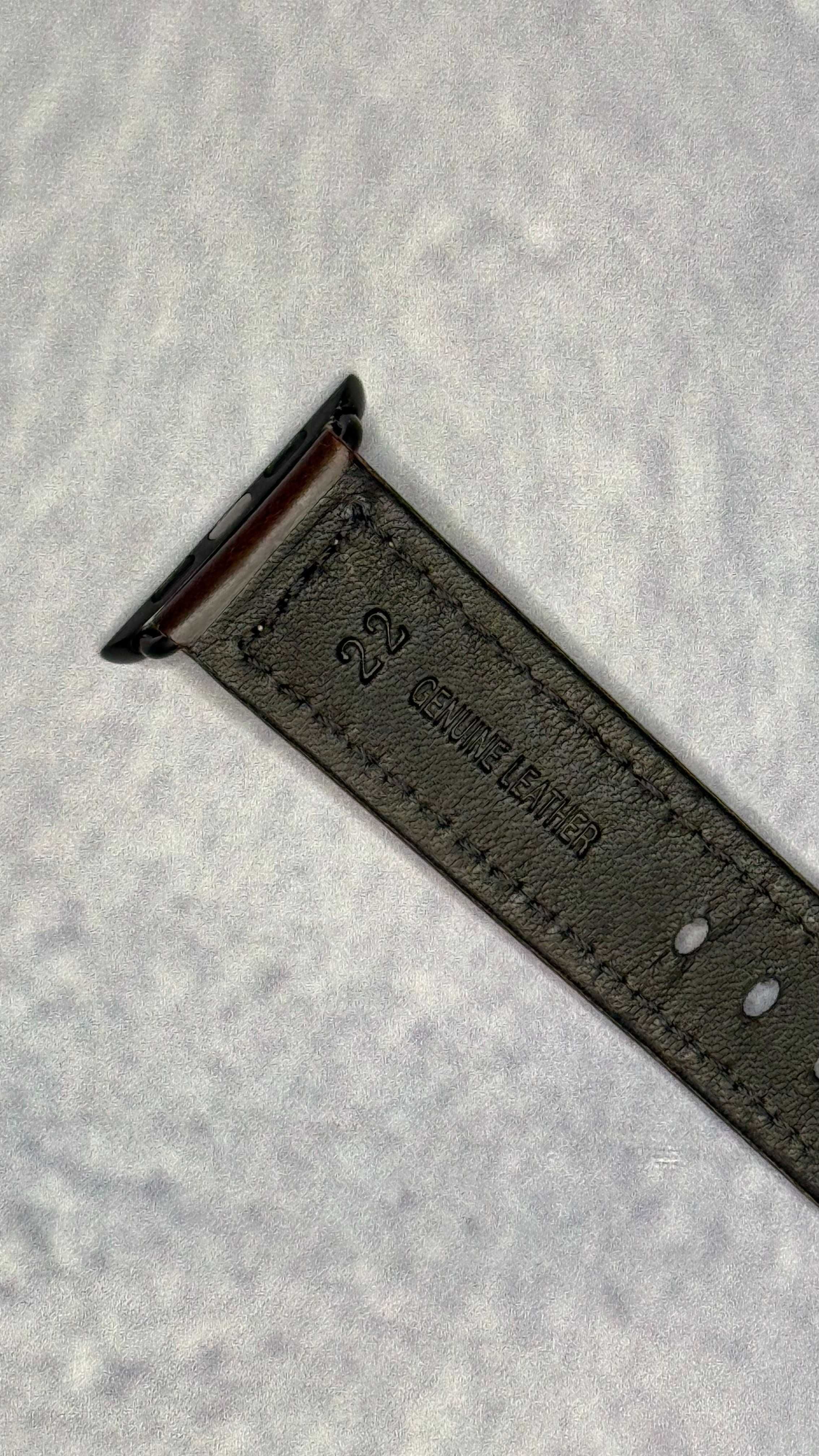 Skórzany pasek do Apple Watch serii 1 - 10, 38/40/41/42 mm