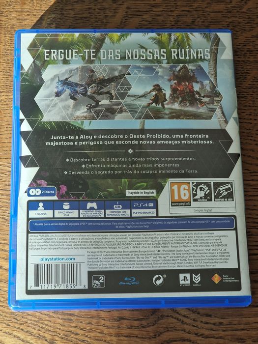 Jogo PS5 – Horizon Forbidden West