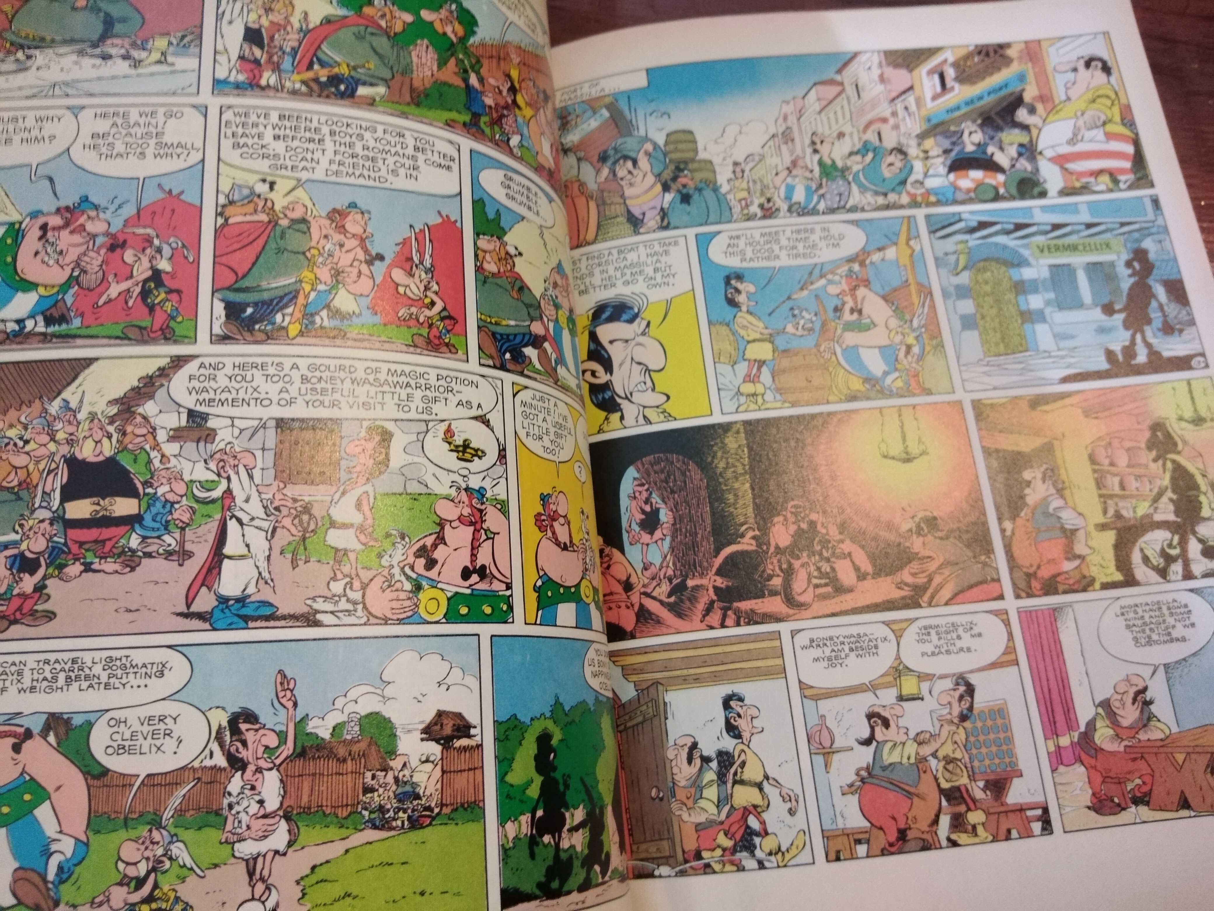 Goscinny e Uderzo - Asterix in Corsica