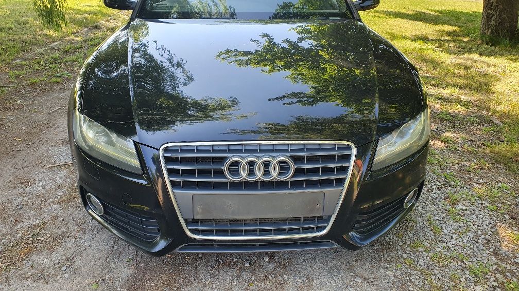 Audi A5 8t Sline Sportback 2.0 tfsi LY9B Maska Zderzak Błotnik Drzwi