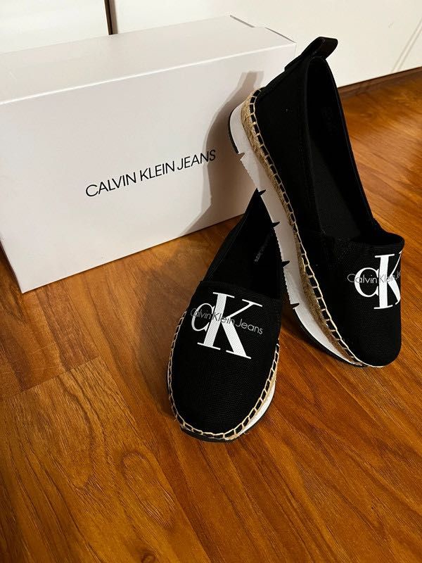 Espadryle Calvin Klein r.38