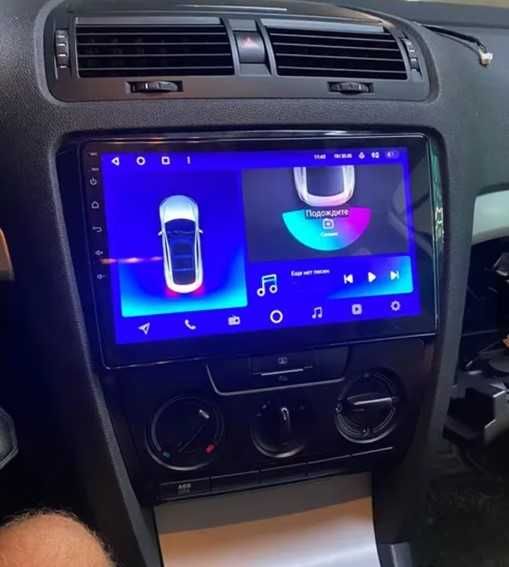 Штатна 2 DIN Skoda автомагнитола Android магнітола Skoda Octavia A5