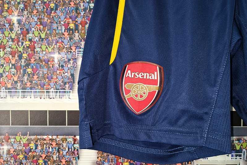 Arsenal F.C. Puma DryCel 2014-15 Away spodenki size:YL