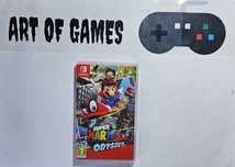 Super Mario Odyssey Nintendo Switch