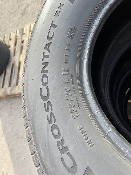 255/70 r16 Continental CrossContact RX 24 г НОВАЯ Резина всесезонная