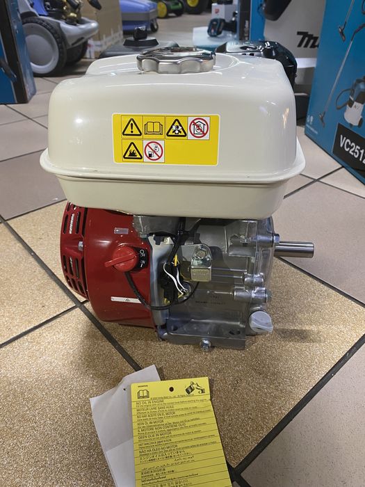 Honda GX 160 4,8 KM silnik - 3 lata GWARANCJI do agregatu-zageszcarki