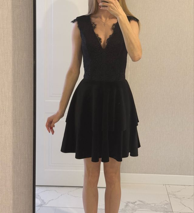 Чорна сукня розмір XS бренд Love Republic