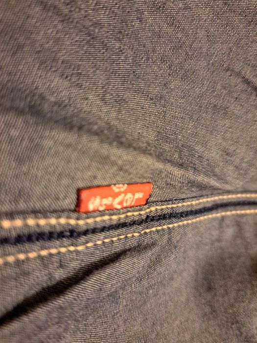 Camisa de ganga levis