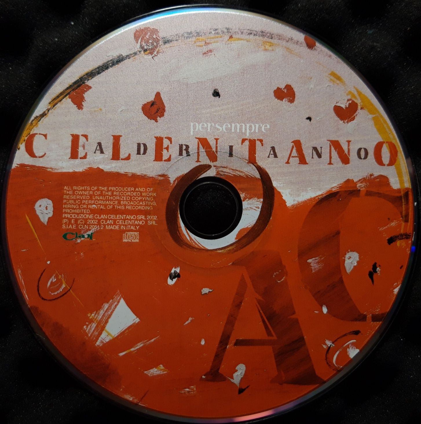 Celentano - Persempre (CD, 2002)